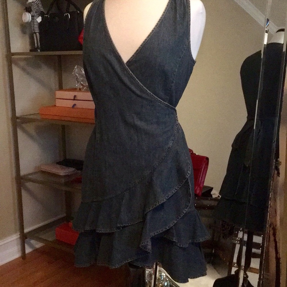 Ralph Lauren denim dress